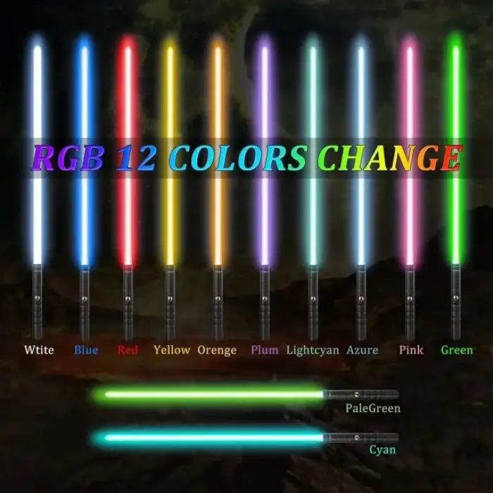 Jvmusaber Metal Kabzalı Işın Kılıcı