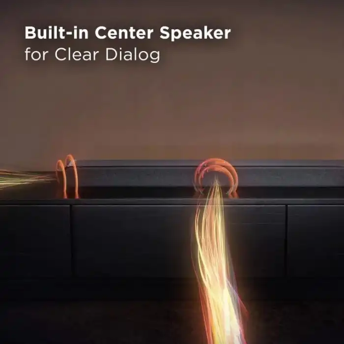 Kablosuz Subwooferlı TCL 5.1 Kanal Ses Çubuğu (Q6510)