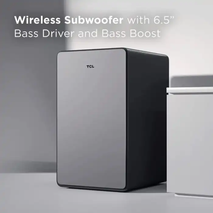 Kablosuz Subwooferlı TCL 5.1 Kanal Ses Çubuğu (Q6510)