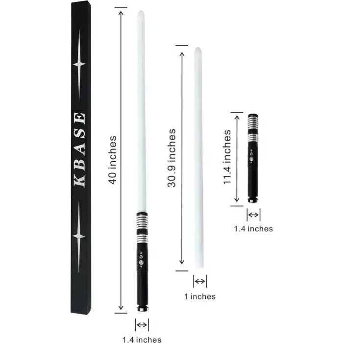 KBASE RGB Sonsuz Renkli Işın Kılıcı