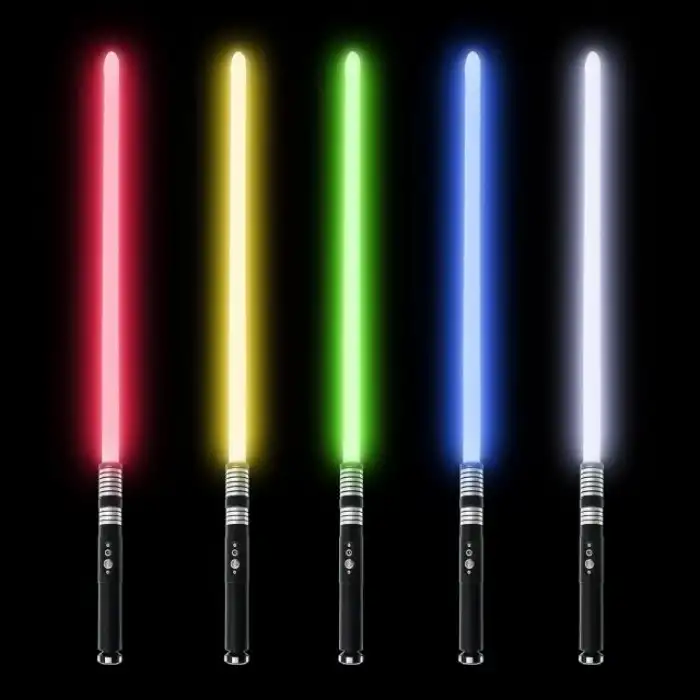 KBASE RGB Sonsuz Renkli Işın Kılıcı