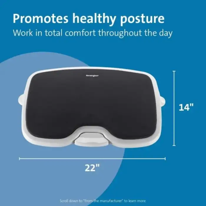 Kensington Comfort Hafızalı Köpük Ayarlanabilir Ayaklık (K56144USF)