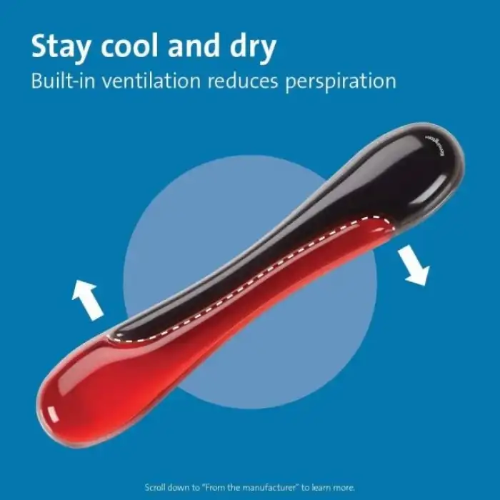 Kensington Duo Jel Fare ve Klavye Bilek Dinlendirme Paketi Seti