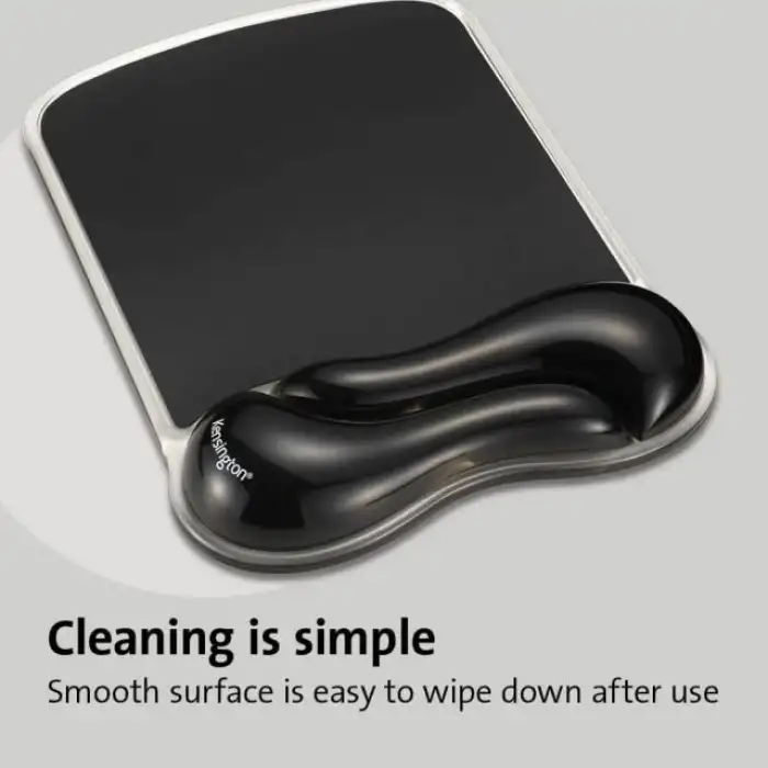 Kensington Duo Jel Fare ve Klavye Bilek Dinlendirme Paketi Seti