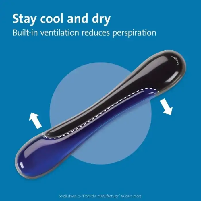 Kensington Duo Jel Fare ve Klavye Bilek Dinlendirme Paketi Seti