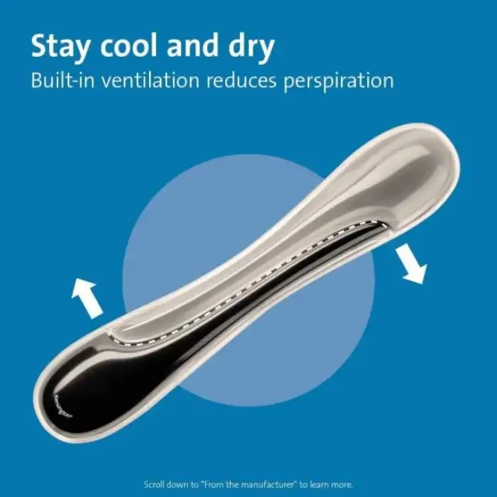 Kensington Duo Jel Fare ve Klavye Bilek Dinlendirme Paketi Seti