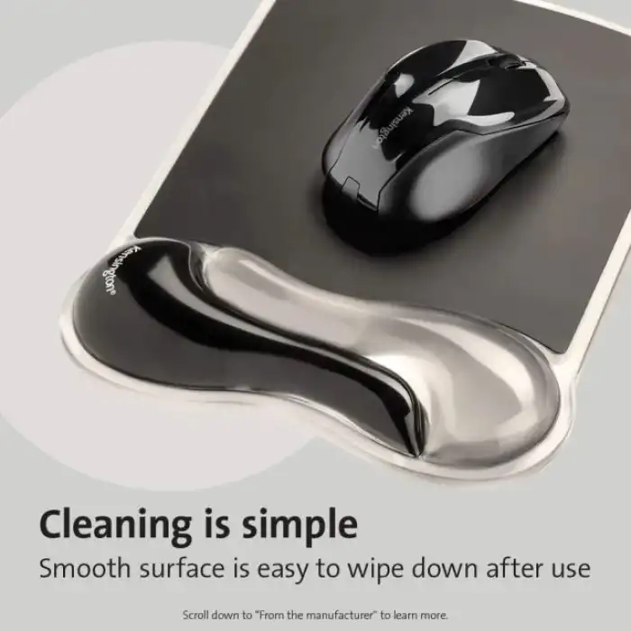 Kensington Duo Jel Fare ve Klavye Bilek Dinlendirme Paketi Seti