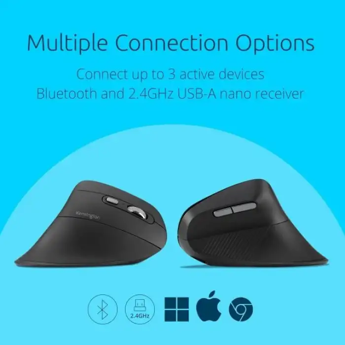 Kensington Ergonomik Dikey Kablosuz Fare (K75575WW)