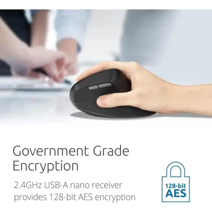 Kensington Ergonomik Dikey Kablosuz Fare (K75575WW)