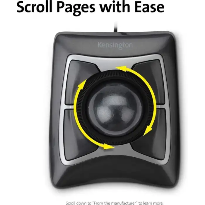 Kensington Expert İztopu Mouse