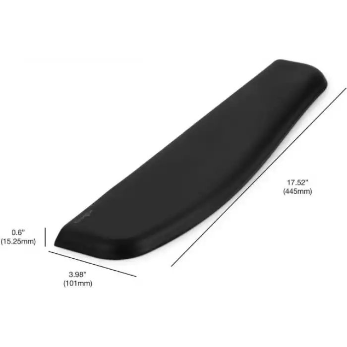 Kensington İnce Klavyeler için ErgoSoft Bilek Desteği (K52800WW)