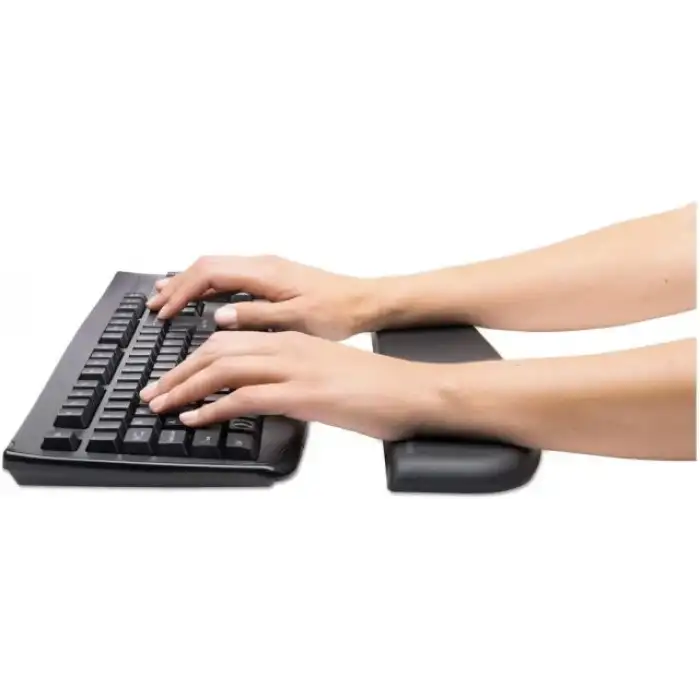 Kensington İnce Klavyeler için ErgoSoft Bilek Desteği (K52800WW)