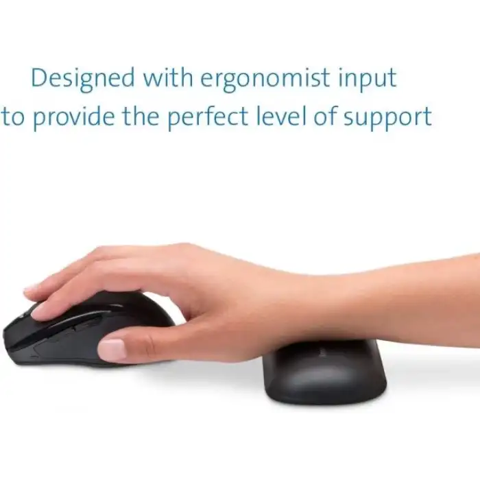 Kensington İnce Klavyeler için ErgoSoft Bilek Desteği (K52800WW)