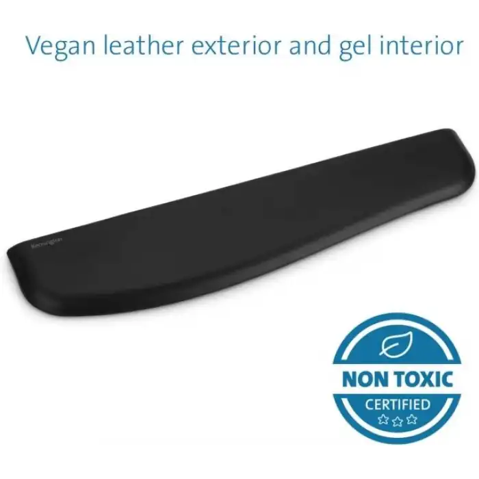 Kensington İnce Klavyeler için ErgoSoft Bilek Desteği (K52800WW)