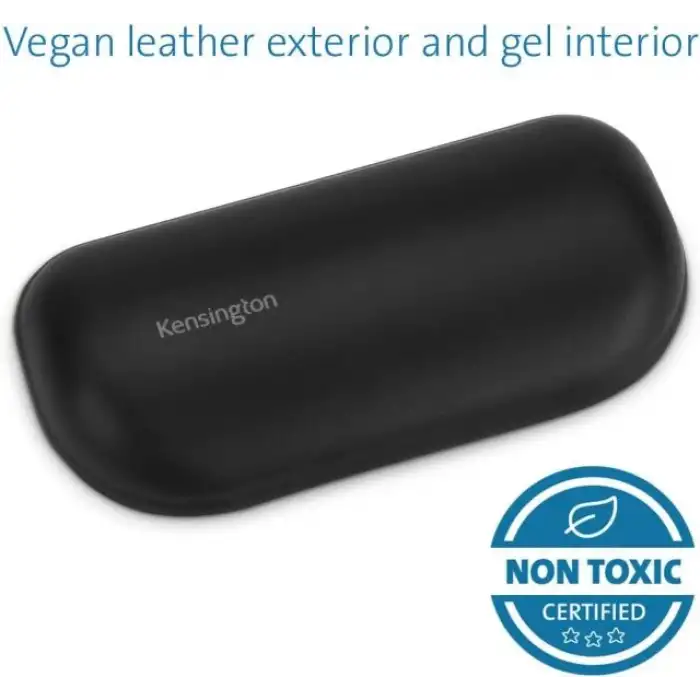 Kensington İnce Klavyeler için ErgoSoft Bilek Desteği (K52800WW)