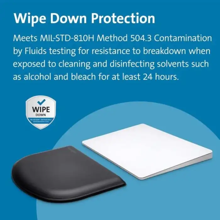 Kensington İnce Klavyeler için ErgoSoft Bilek Desteği (K52800WW)