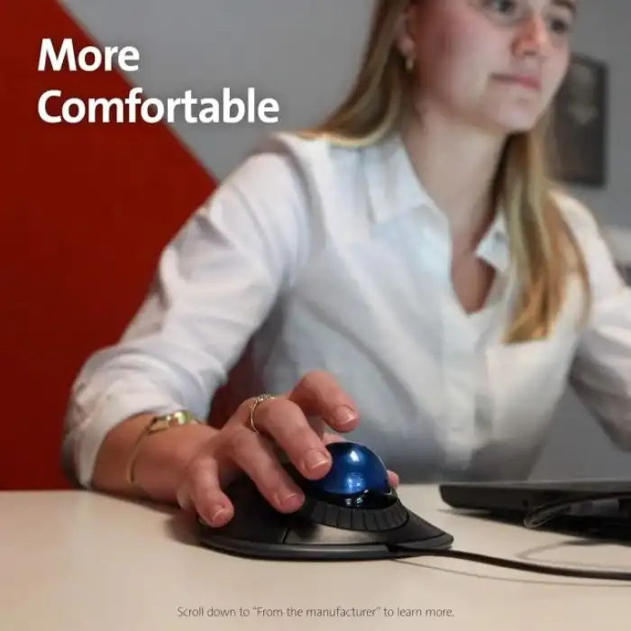 Kensington K72327U SlimBlade Kablolu İztopu Mouse