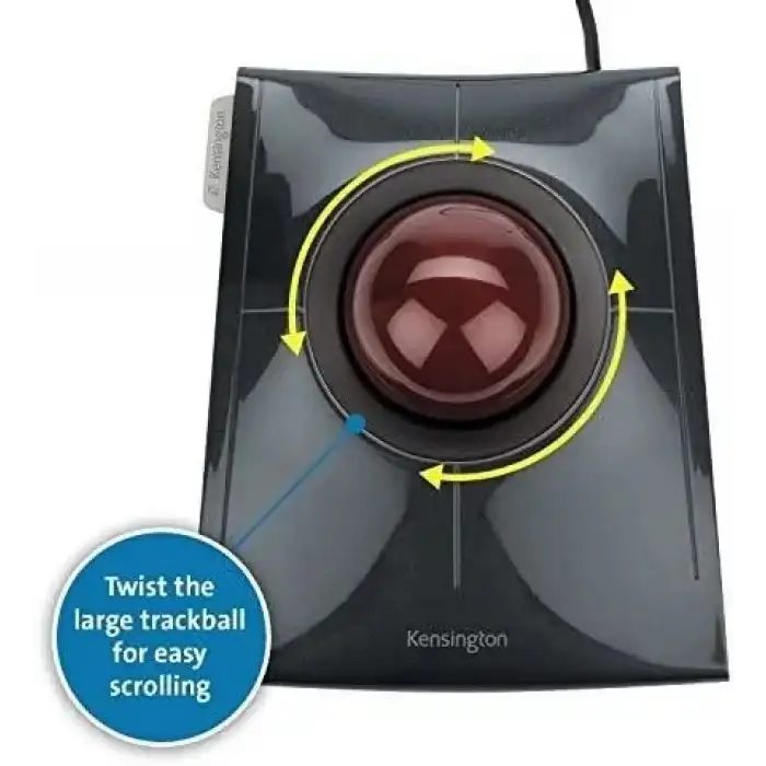 Kensington K72327U SlimBlade Kablolu İztopu Mouse