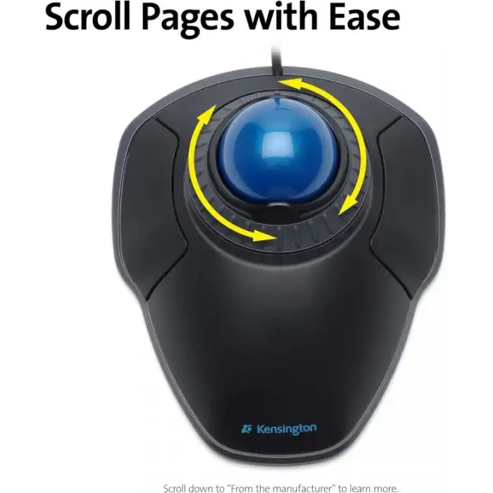 Kensington K72327U SlimBlade Kablolu İztopu Mouse