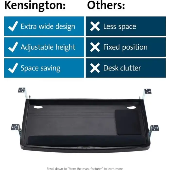 Kensington Klavye Çekmecesi