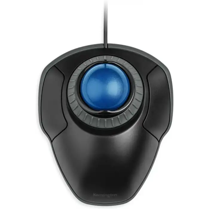 Kensington Orbit Kaydırma Halkalı İztopu Kablolu Mouse
