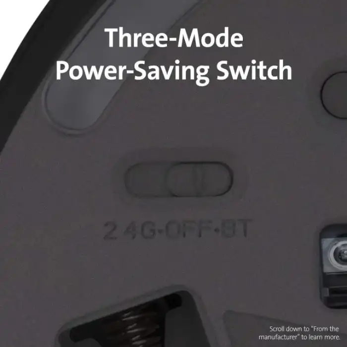 Kensington Pro Fit Ergonomik Kablosuz Fare - Siyah (K75404WW)