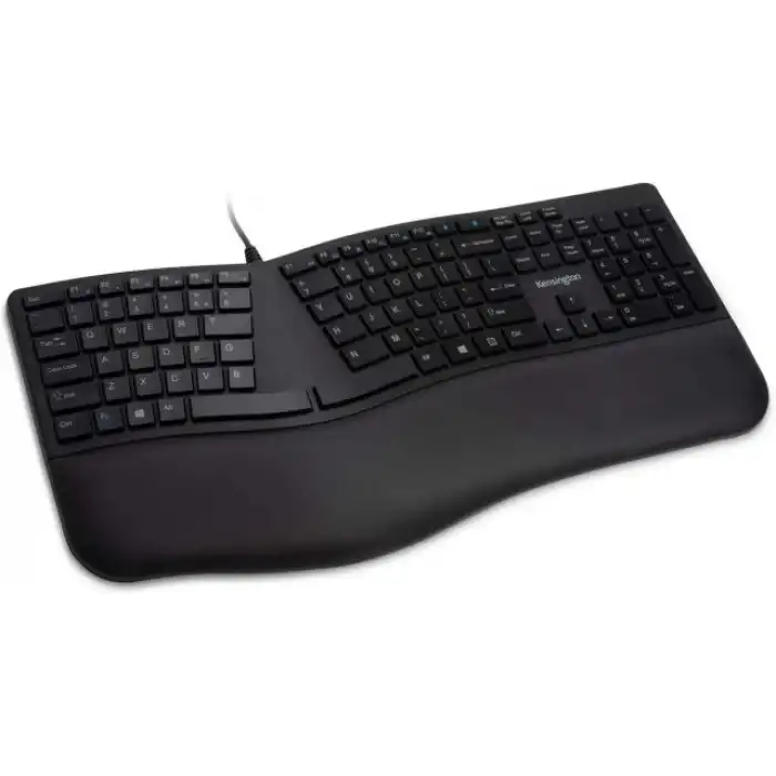 Kensington Pro Fit Ergonomik Kablosuz Klavye (K75402US)