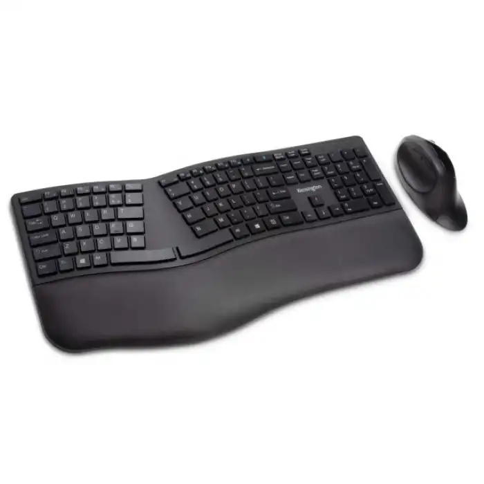 Kensington Pro Fit Ergonomik Kablosuz Klavye (K75406US)