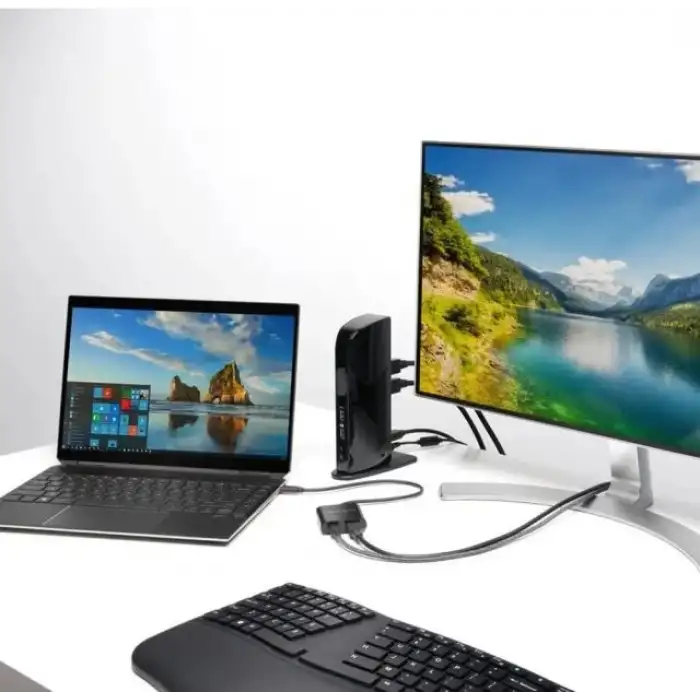 Kensington Pro Fit Ergonomik Kablosuz Klavye (K75406US)