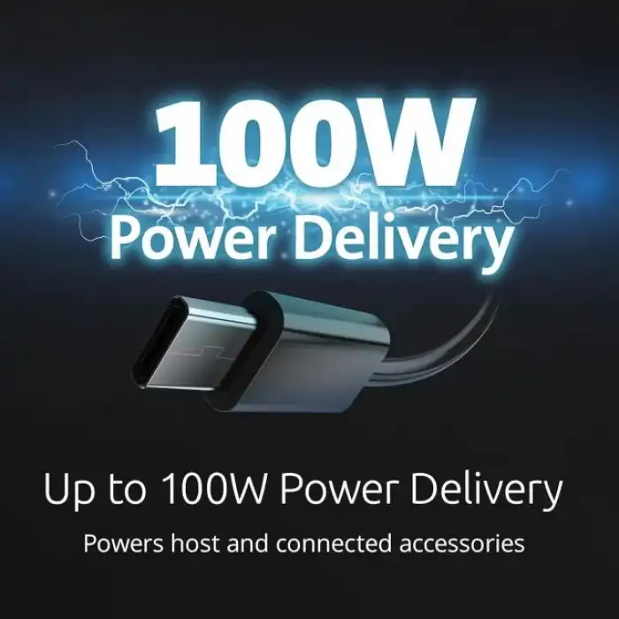 Kensington SD4790P USB-C Dörtlü 4K Displaylink Bağlantı İstasyonu