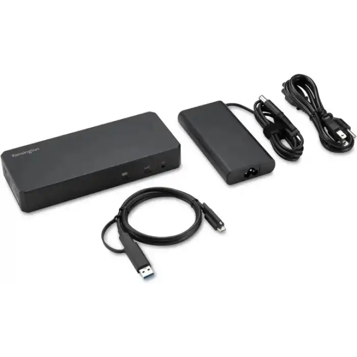Kensington SD4790P USB-C Dörtlü 4K Displaylink Bağlantı İstasyonu