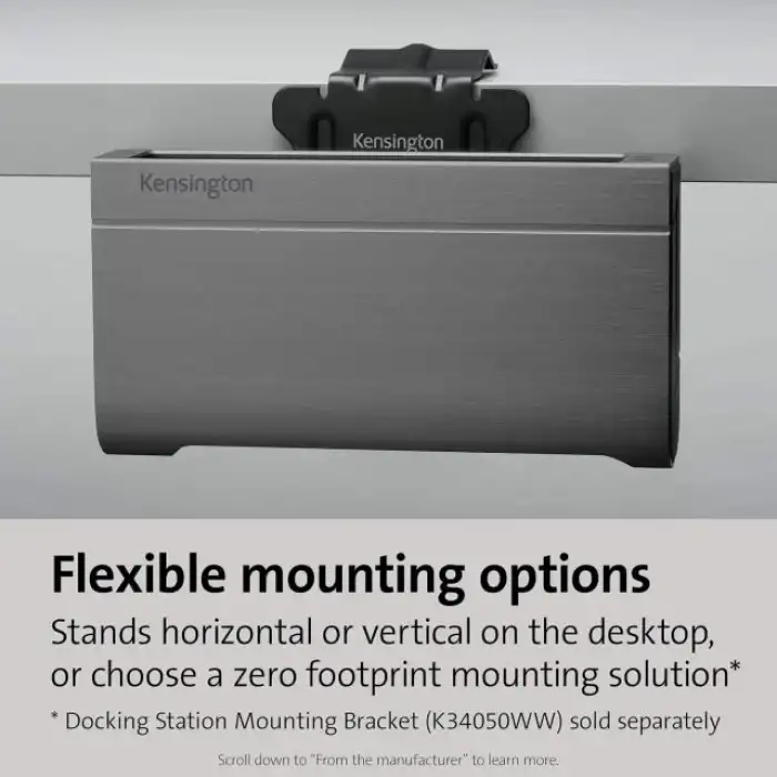 Kensington SD5600T 14ü 1 arada Thunderbolt 3 Bağlantı İstasyonu