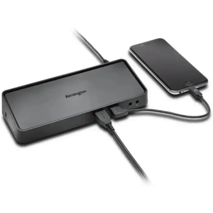 Kensington USB 3.0 Çift Ekran Bağlantı İstasyonu