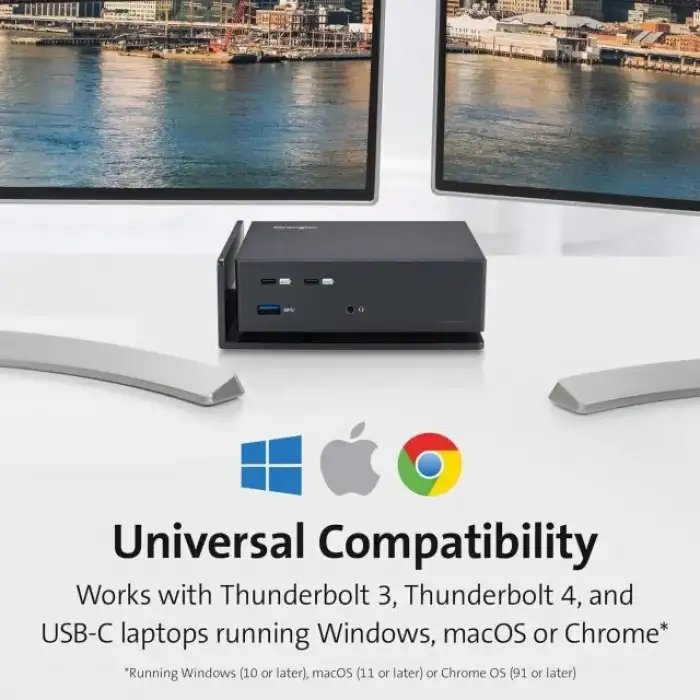 Kensington USB-C ve Thunderbolt Bağlantı İstasyonu (K37010NA)