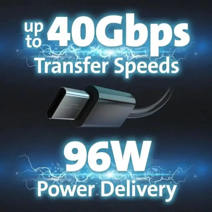 Kensington USB-C ve Thunderbolt Bağlantı İstasyonu (K37010NA)