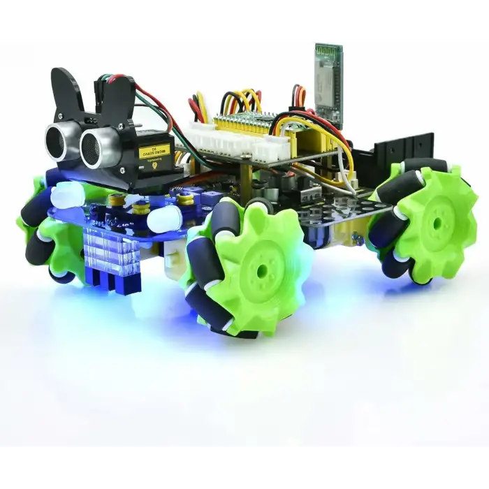 KEYESTUDIO 4WD Mecanum PICO Robot Araba - Raspberry Pi Pico Dahil