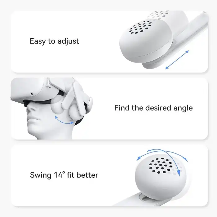 KIWI design Kulaklık Kafa Bandı - Quest 2 ile Uyumlu