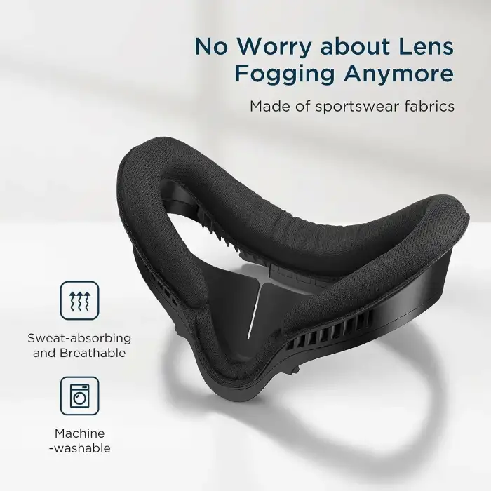 KIWI design Yüz Yastığı Fitness Aksesuarları - Quest 2 ile Uyumlu