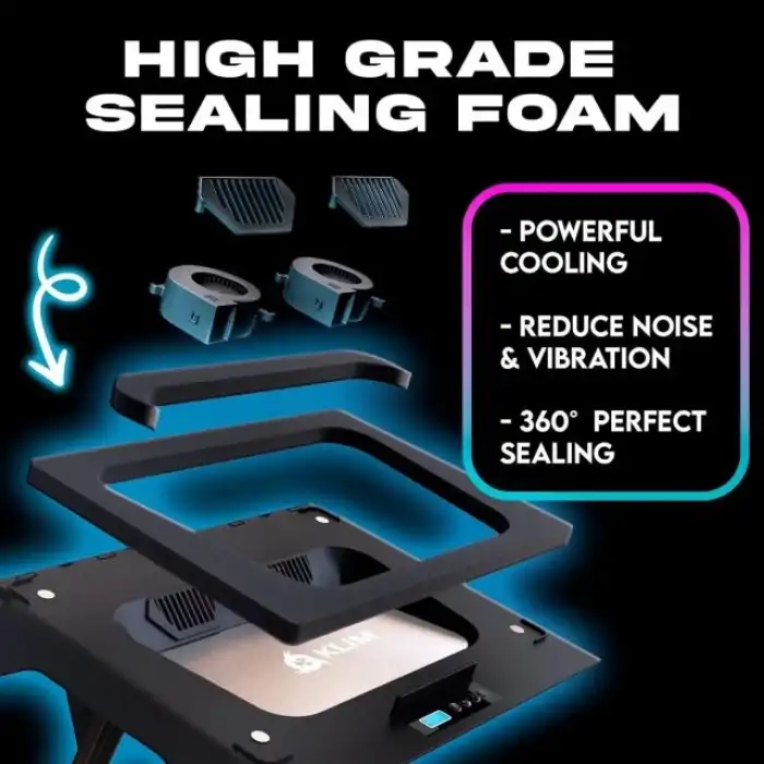 KLIM Everest Laptop Soğutma Pedi