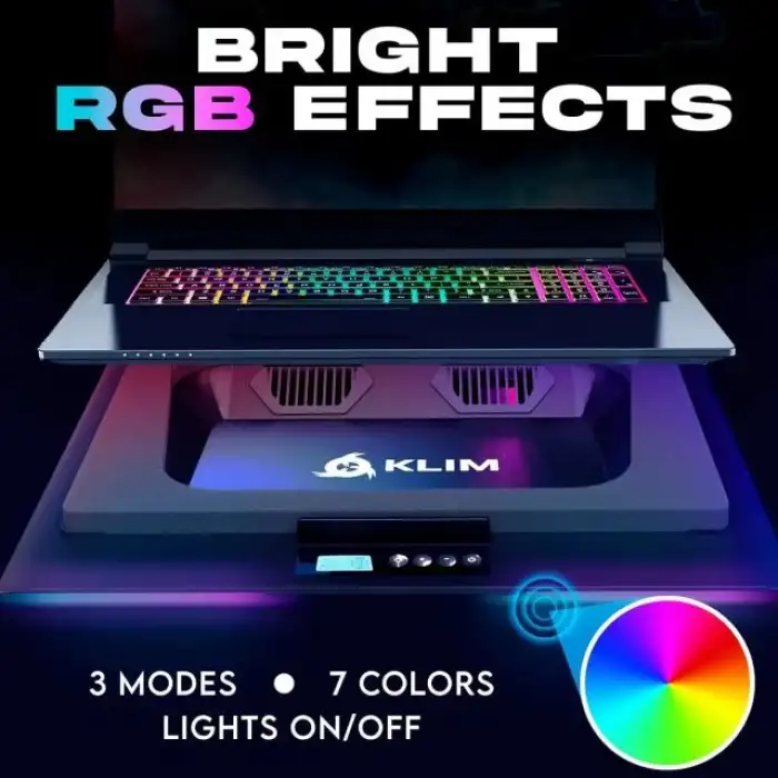 KLIM Everest Laptop Soğutma Pedi