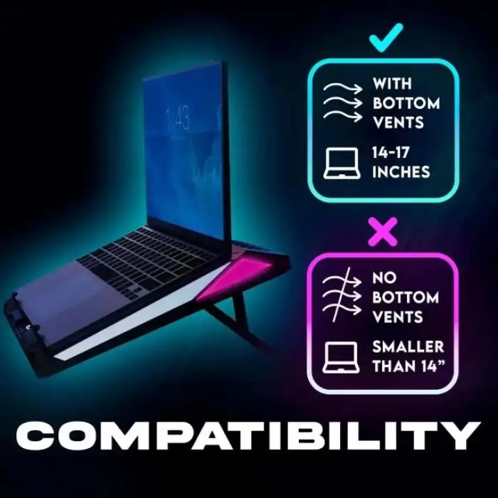 KLIM Mistral Dizüstü Bilgisayar Soğutma Pedi