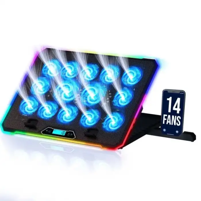 KLIM V8 Oyun Dizüstü Bilgisayar Soğutma Pedi