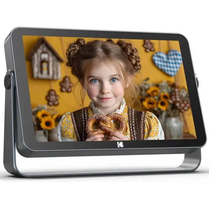 Kodak 10.1 Inc WiFi Dijital Fotoğraf Çerçevesi, 1920x1080, Dokunmatik Ekran