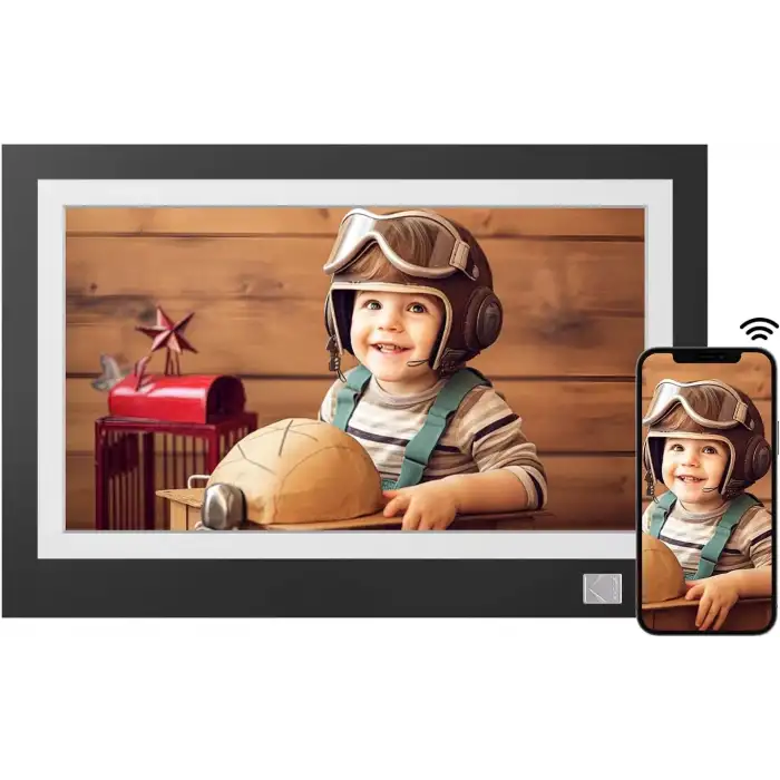 Kodak 11.6 Inc WiFi Dijital Fotoğraf Çerçevesi, 1366x768 HD IPS Dokunmatik Ekran