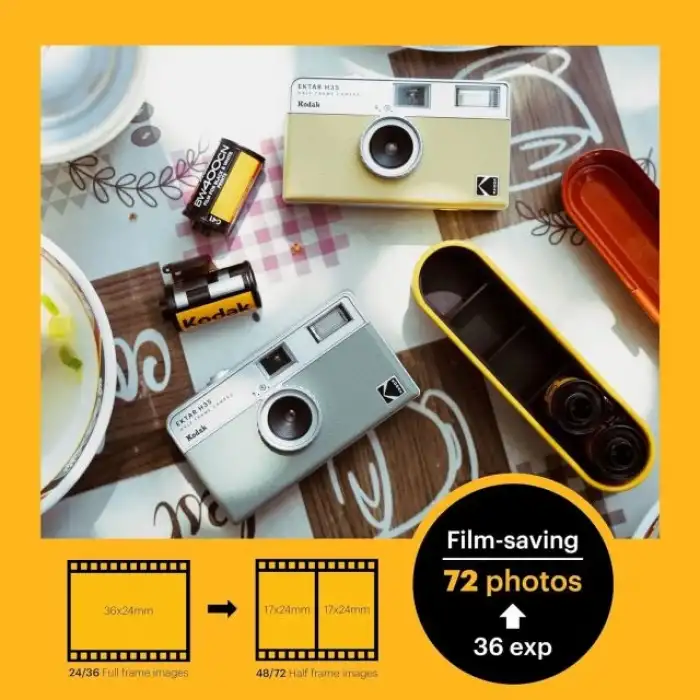 Kodak Ektar H35 Filmli Fotoğraf Makinesi