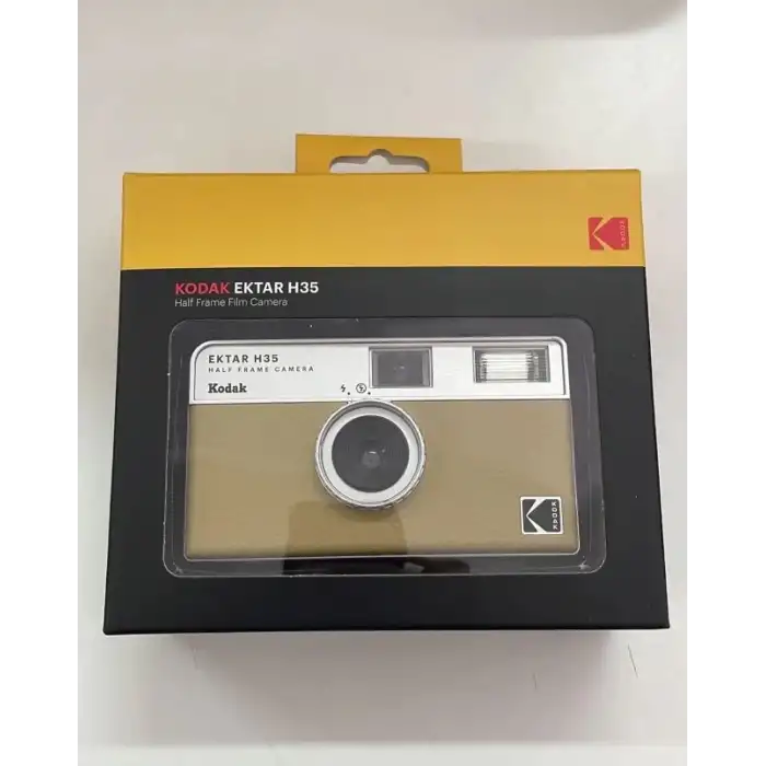Kodak Ektar H35 Filmli Fotoğraf Makinesi