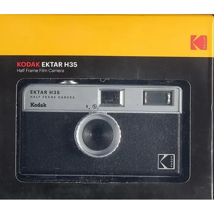 Kodak Ektar H35 Filmli Fotoğraf Makinesi