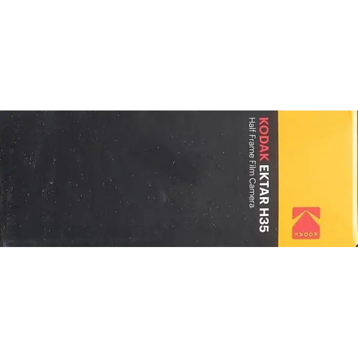 Kodak Ektar H35 Filmli Fotoğraf Makinesi