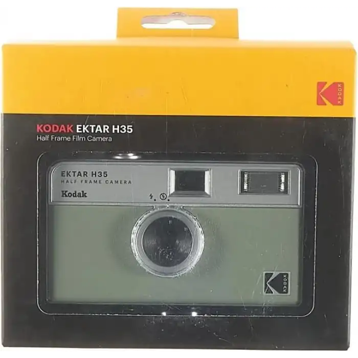 Kodak Ektar H35 Filmli Fotoğraf Makinesi