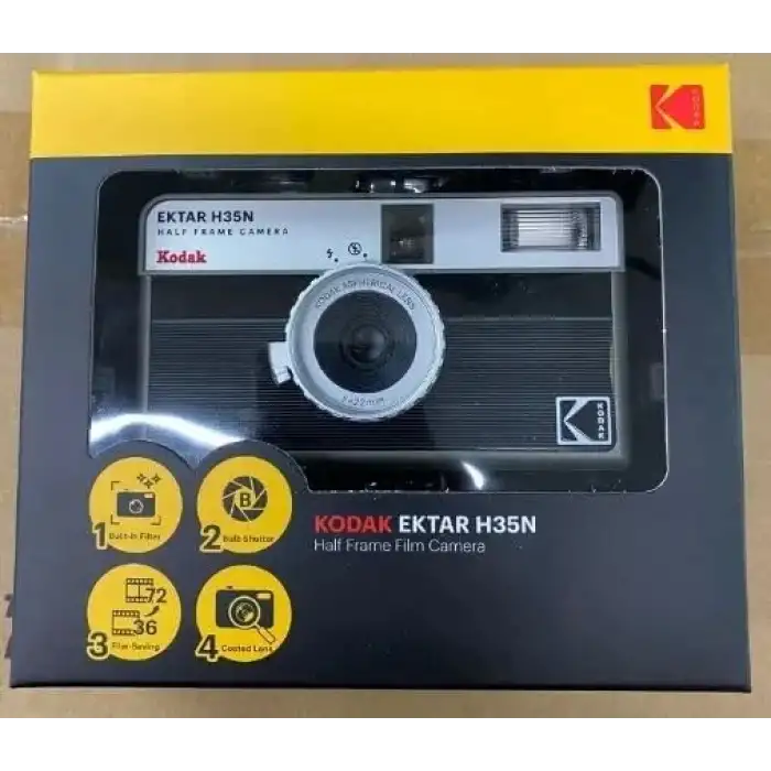 KODAK Ektar H35N Half Frame Fotoğraf Makinesi